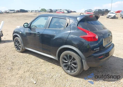 2013 Nissan Juke Sl из США, поврежденный, VIN JN8AF5MRXDT207559
